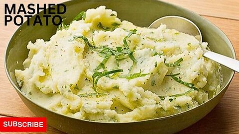 Indulgent Creamy Buttery Mashed Potatoes Recipe : Quick and Easy Homemade : Ultimate Comfort Food