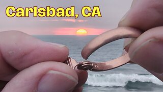 Metal Detecting Carlsbad, California