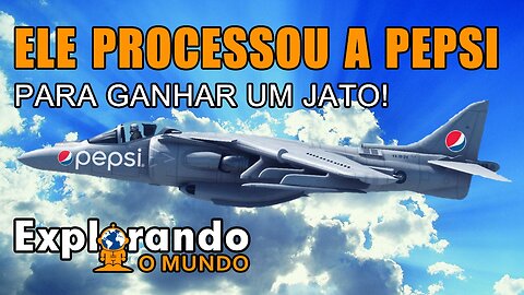 Ele Processou a Pepsi para Ganhar um Jato Militar (Pepsi Cadê Meu Avião?) #netflix