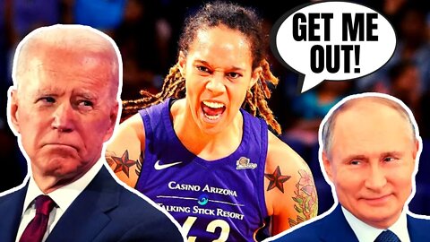 Brittney Griner BEGS Biden To Free Her From Russia On July 4th After Protesting National Anthem