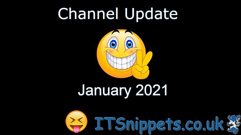 January 2121 Channel Update - More Content, More Technical Info, More Everything