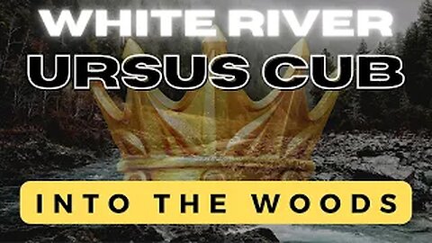 Into The Woods - The White River Ursus Cub and MORE!