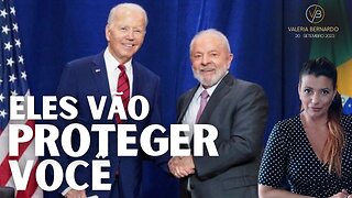 Lula e Biden Vão Proteger Você - Polícia Internacional Na Amazônia