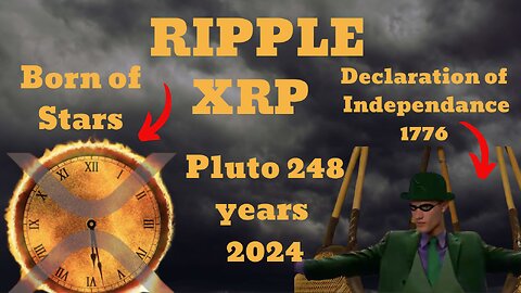 ⚠️🇺🇸 Ripple Riddler -The Declaration of Independence was Born of Stars 🇺🇸⚠️