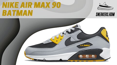 Nike Air Max 90 Batman - DH4619-003 - @SneakersADM