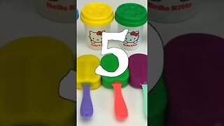 7 Color Play Dough and Farm Animals Molds #kidsvideo #adventure #kids