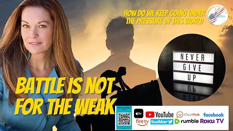 The Tania Joy Show | The Battle is NOT for the Weak | What is COMING!?!