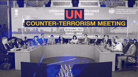 UN Meeting On Counter-Terrorism