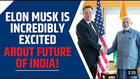 I'm a fan of PM Modi: Elon Musk