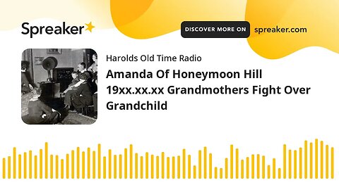 Amanda Of Honeymoon Hill 19xx.xx.xx Grandmothers Fight Over Grandchild