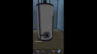 Roblox destruction physics using breach charge blowing up water heater