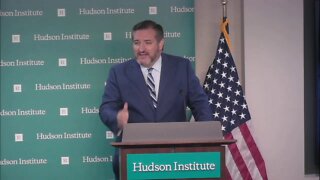 Sen. Cruz Delivers Foreign Policy Address at Hudson Institute