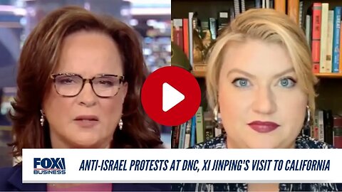 Rep. Cammack Talks Anti-Israel Protests At DNC, Xi Jinping's Visit To California