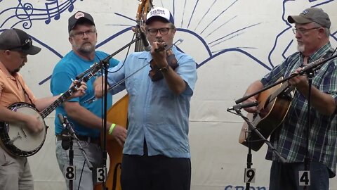 Stratford Stringband:- Snowline (2nd Place Old-Time)