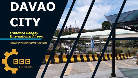 DAVAO INTERNATIONAL AIRPORT | Francisco Bangoy International Airport | Davao City