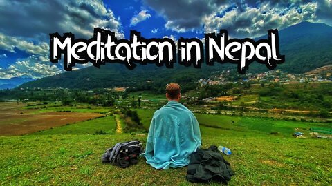 Meditation in Nepal