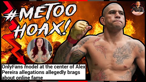 UFC Champion Alex Pereira Accused in the FAKEST Way Possible...