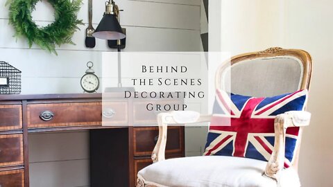Behind the Scenes Decorating Group