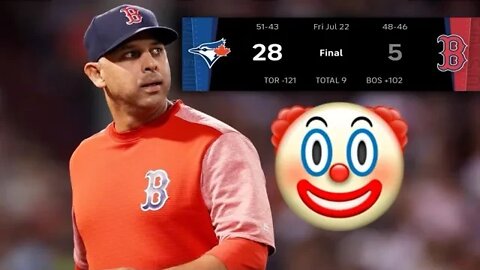 Toronto Blue Jays EMBARRASS The Boston Red Sox | Sox LOSE By 23 Runs!