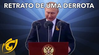 O desfile do DIA DA VITÓRIA acaba destacando a DECADÊNCIA DAS FORÇAS RUSSAS