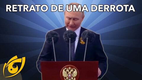 O desfile do DIA DA VITÓRIA acaba destacando a DECADÊNCIA DAS FORÇAS RUSSAS