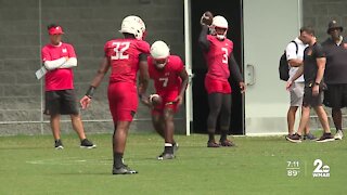 Locksley, Tagovailoa and the Terps working through critical training camp