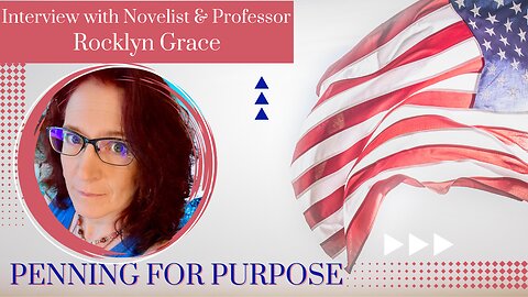 Penning for Purpose! Interview with Dystopian Author Rocklyn Grace on the Dystopian World We are Living in Right Now & Its Parallels to the Past
