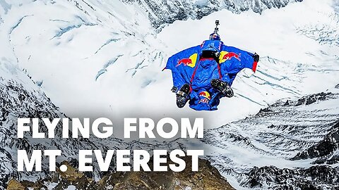 World Record BASE Jump from Mt. Everest