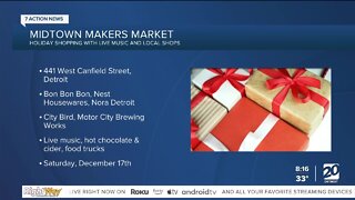 Midtown Makers Market happening this Saturday