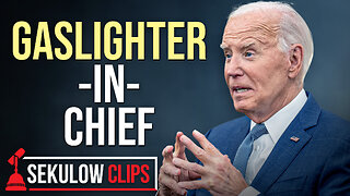 Biden Admin Gaslighting The American People