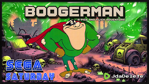 Boogerman - SEGA Saturday