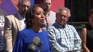 Lisa Calderon endorses Mike Johnston for Denver mayor