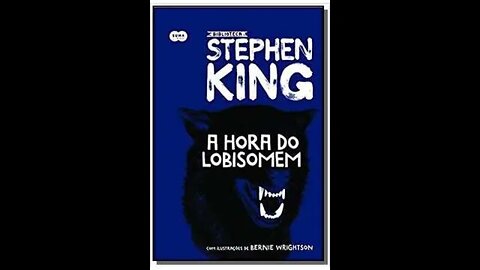 A Hora do Lobisomem de Stephen King - aodiobook traduzido em Português