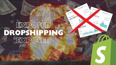 Dropshipping EXPOSED: The Pros, Cons, and Secrets to Making it BIG (2024)#dropshipping #ecommerce