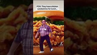 POV: They have Chicken Sandwiches for lunch… #fortnite #nickeh30 #chickensandwich #fortnitememes