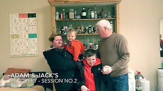Adam & Jacks recovery from CEREBRAL PALSY