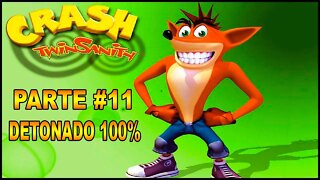 [PS2] - Crash Twinsanity - [Parte 11 - Detonado 100%] - 60 Fps - [HD]