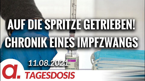 Auf die Spritze getrieben! Chronik eines Impfzwangs | Von Jill Sandjaja und Nicolas Riedl