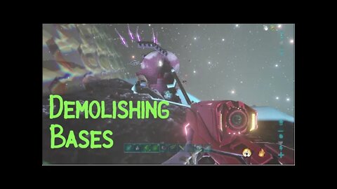 Demolishing Bases S:4 EP:12 small tribes, official, pvp, raiding, duo raid, solo raid, xbox, pc
