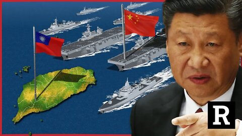 The TRUTH in China is coming out as troops prepare for invasion | Redacted with Clayton Morris