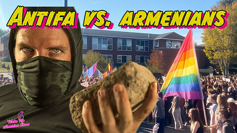 Armenian Parents vs. Antifa in Street Fight