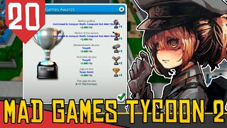 TOP de Tudo Mais Uma vez - Mad Games Tycoon 2 #20 [Série Gameplay Português PT-BR]