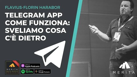 Telegram: Sveliamo cosa c'è dietro l'app di messaggistica del momento - con Flavius-Florin Harabor