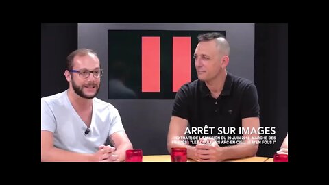 Arrêt sur images - "Je ne suis pas un homme"