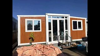 Unique Modular home sets up in minutes - Sauder- Penner International