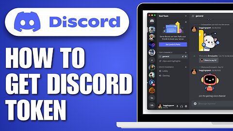How To Get Discord Token