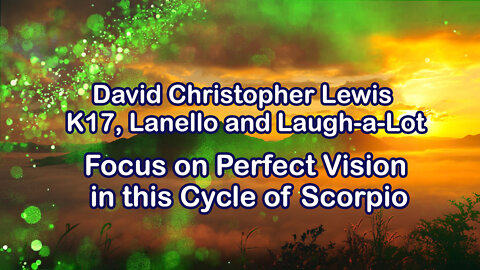 Focus on Perfect Vision in this Cycle of Scorpio