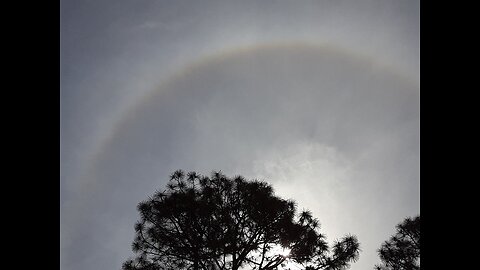 Rainbow around the Sun 5th May 2023