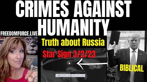 Crimes against Humanity, Russia Truth, Heavy Metals, Joseph Jasher 2-20-23