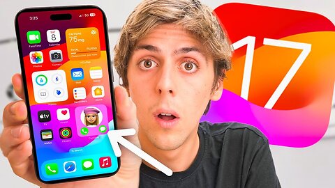 🔥 iOS 17 Released! | +50 (MOST USEFUL) Features & Changes!